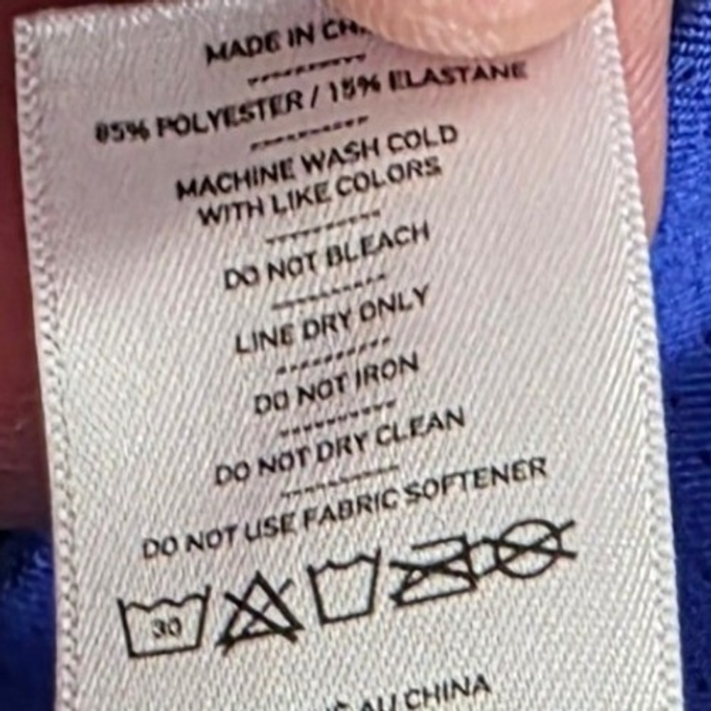 Peloton Mens Quarter Zip Pullover Blue Black Long Sleeve Athletic Top XL - Picture 5 of 12